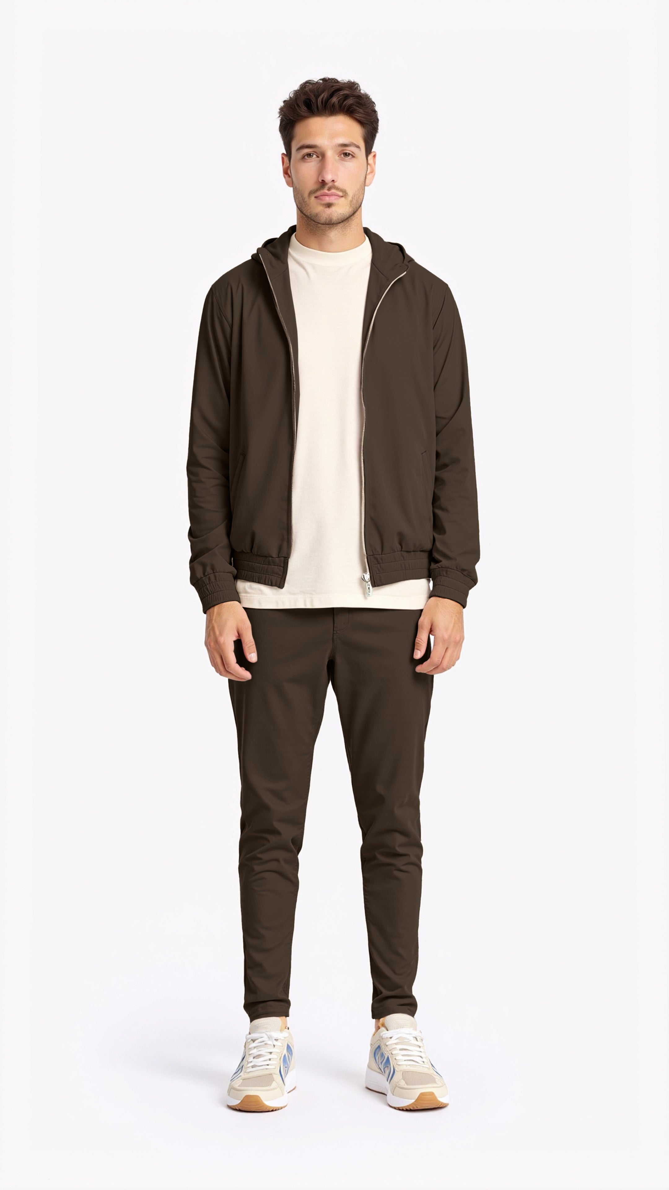 Tech Suit Brown