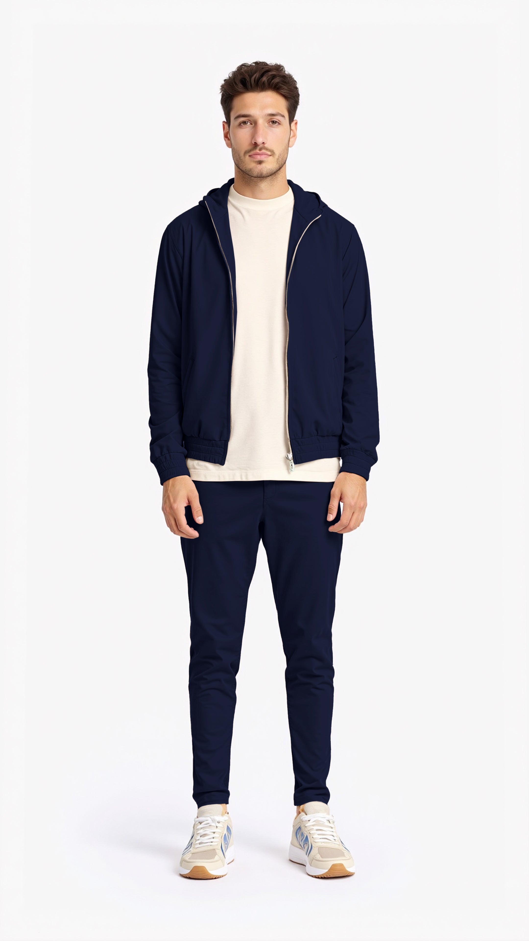 TECH SUIT DARK BLUE