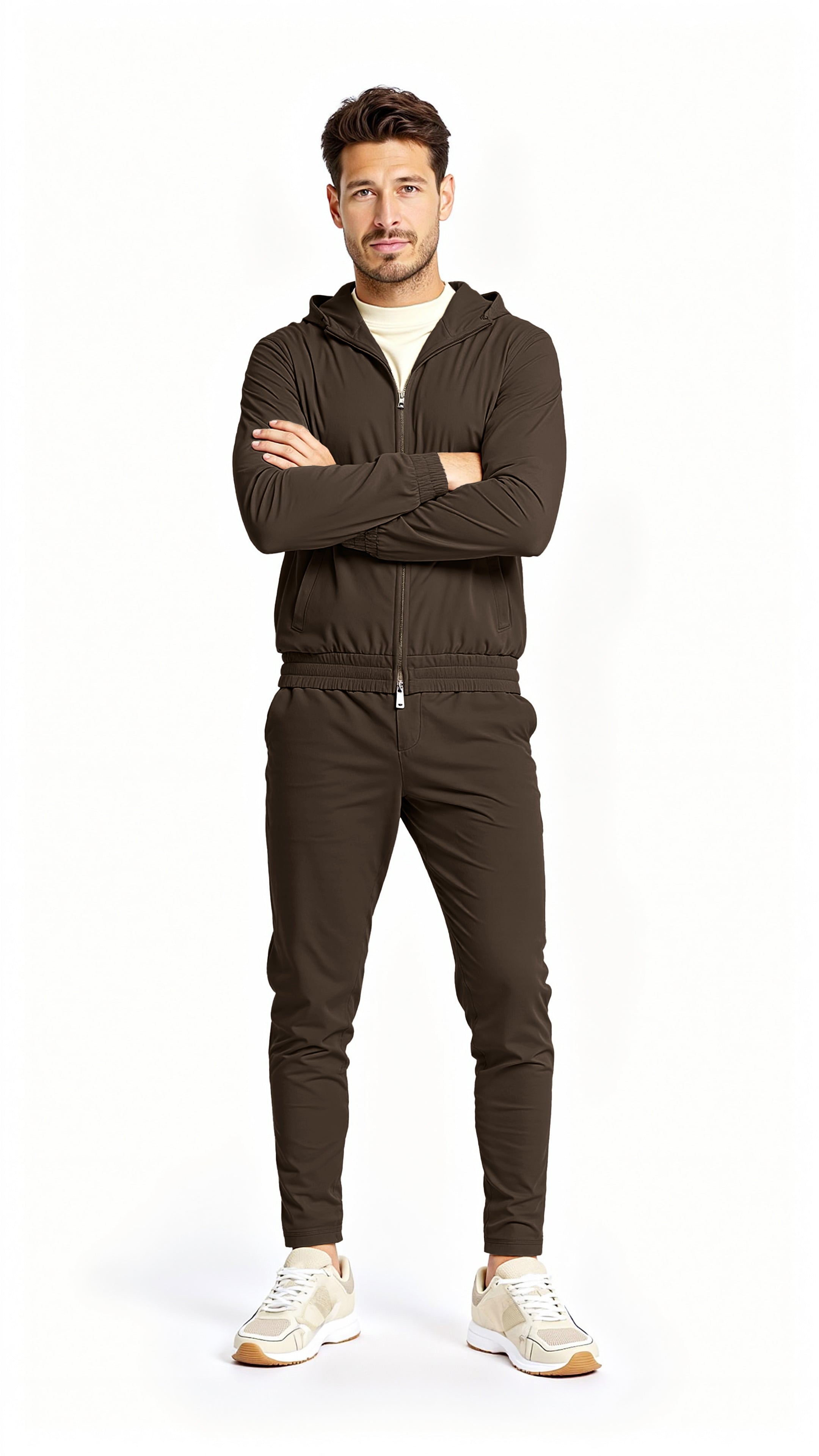 Tech Suit Brown