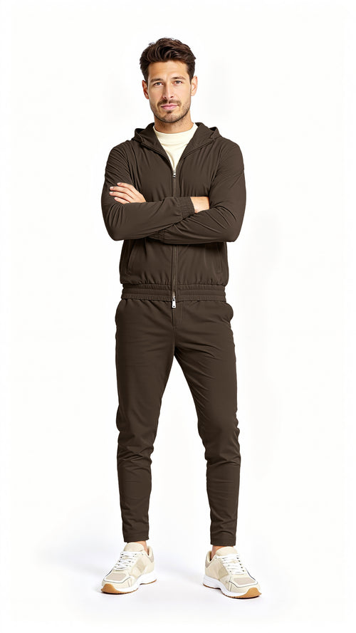 Tech Suit Brown