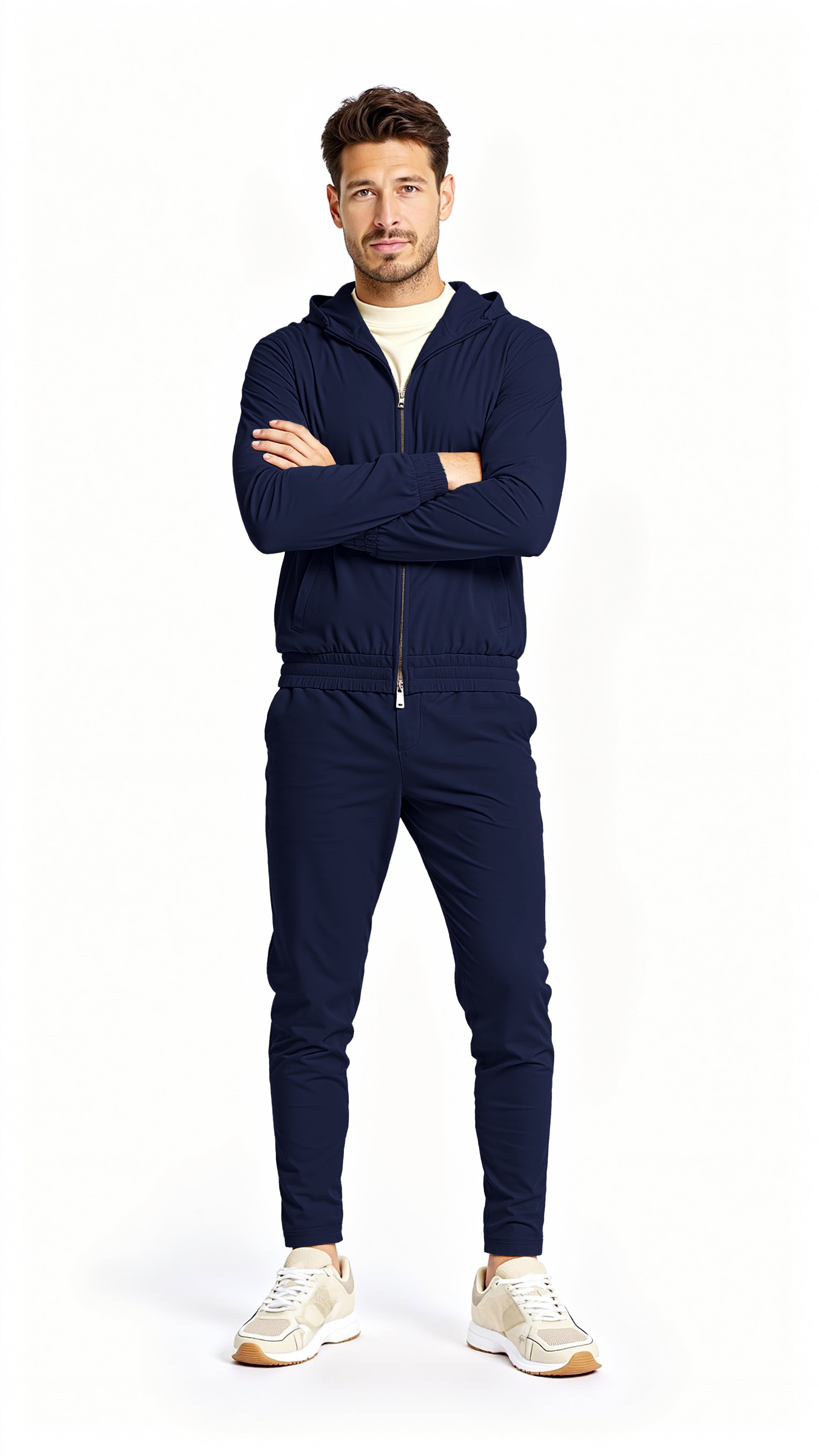 TECH SUIT DARK BLUE