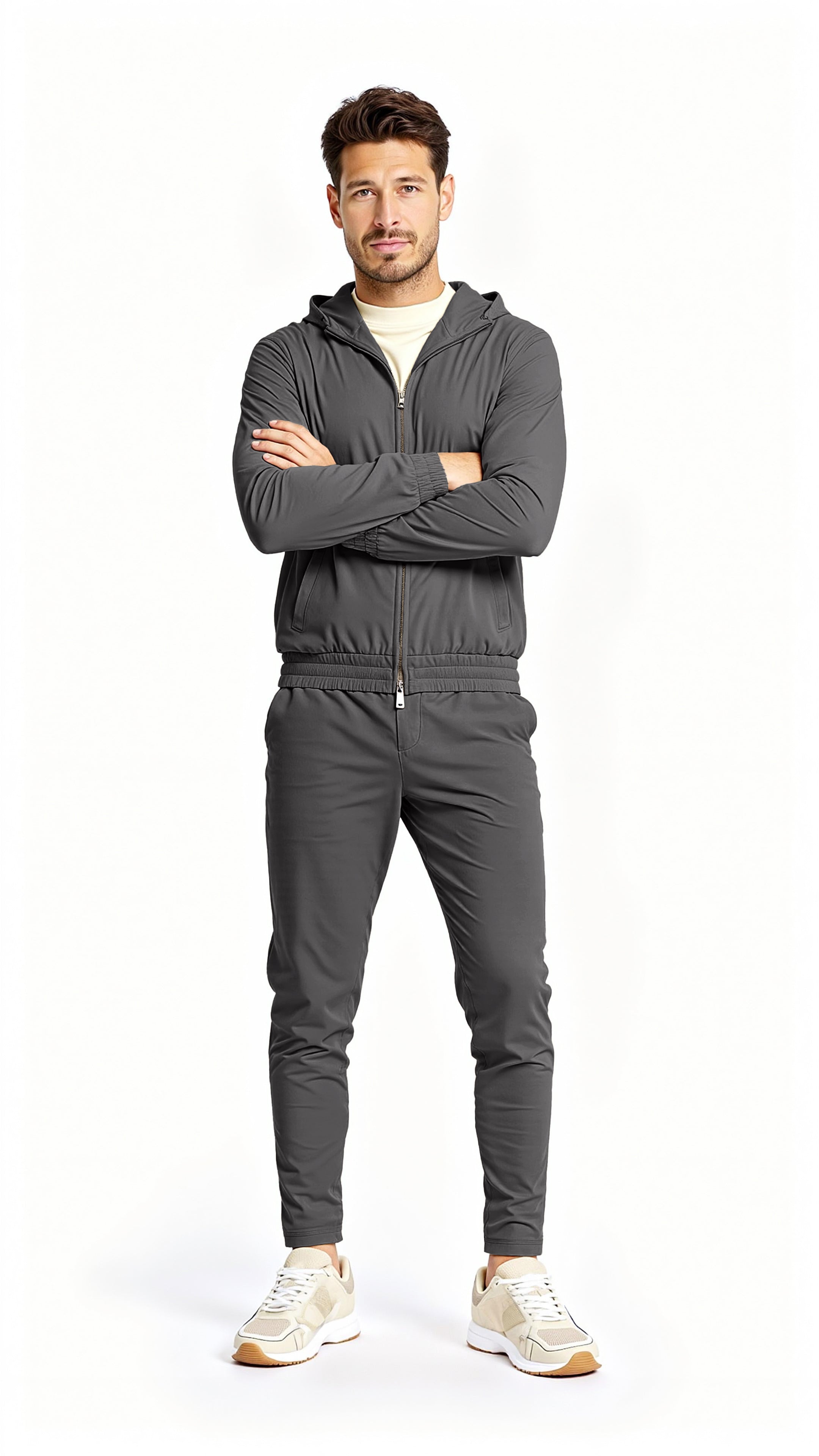 TECH SUIT Taupe