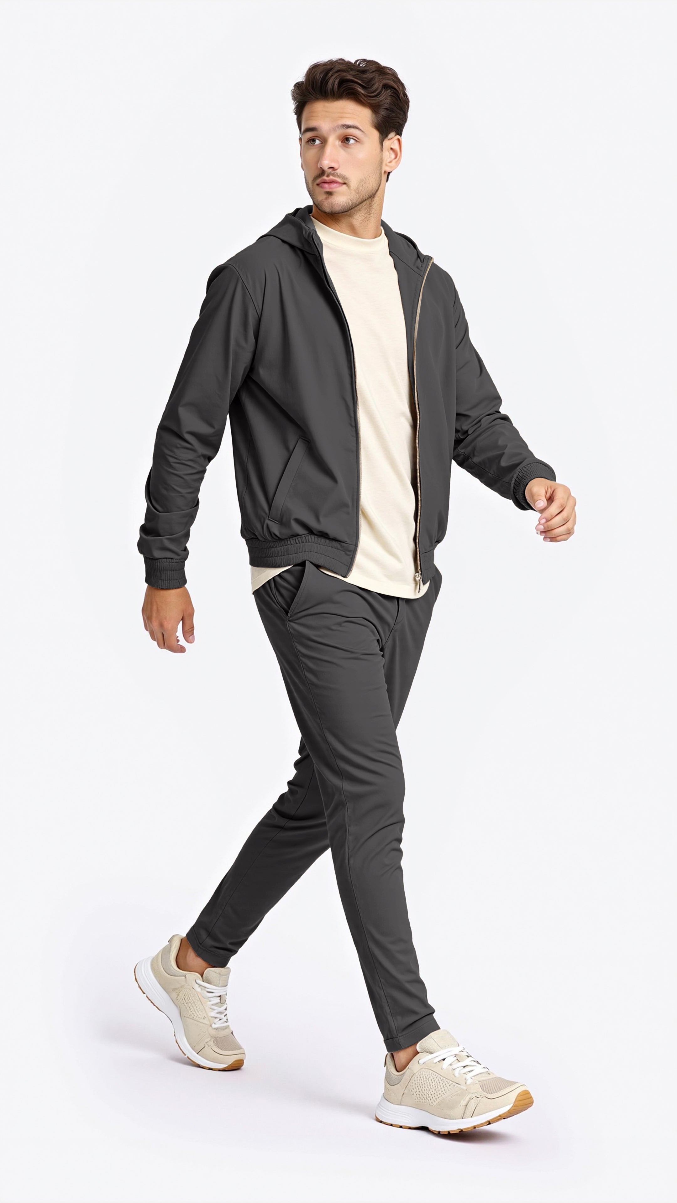 TECH SUIT Taupe