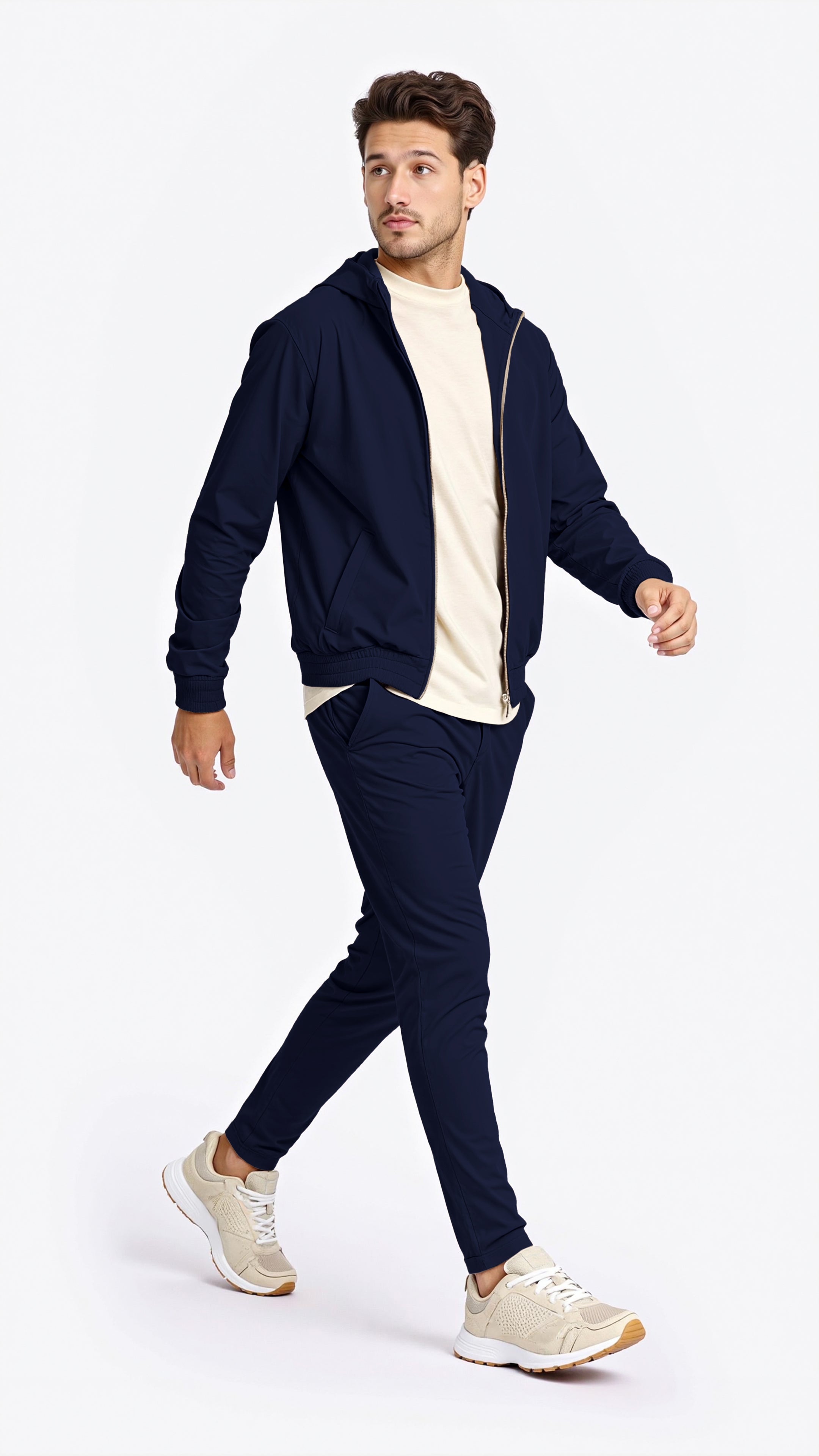TECH SUIT DARK BLUE