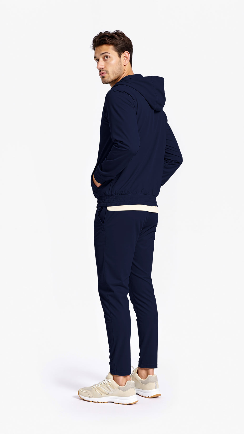 TECH SUIT DARK BLUE