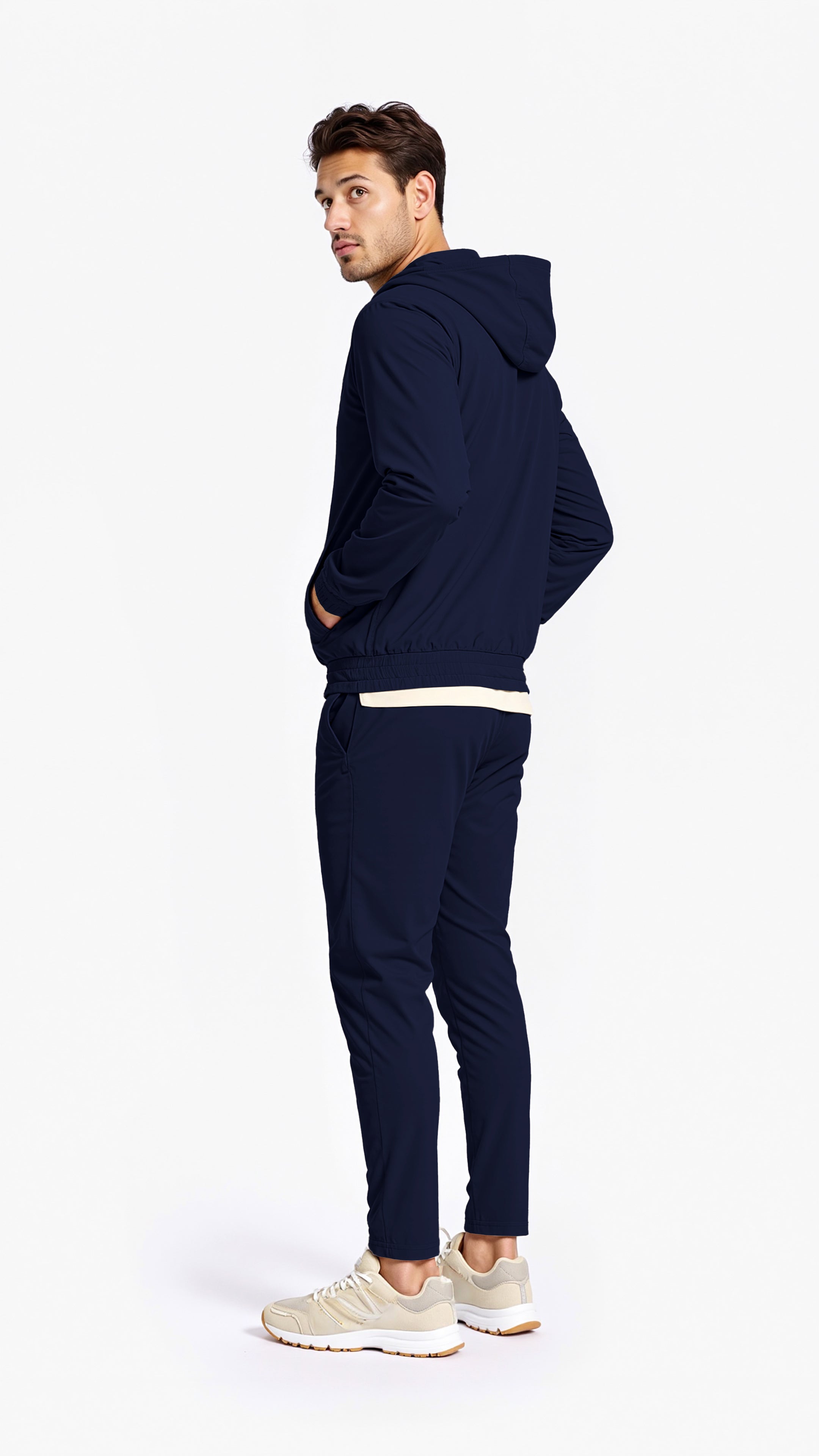 TECH SUIT DARK BLUE