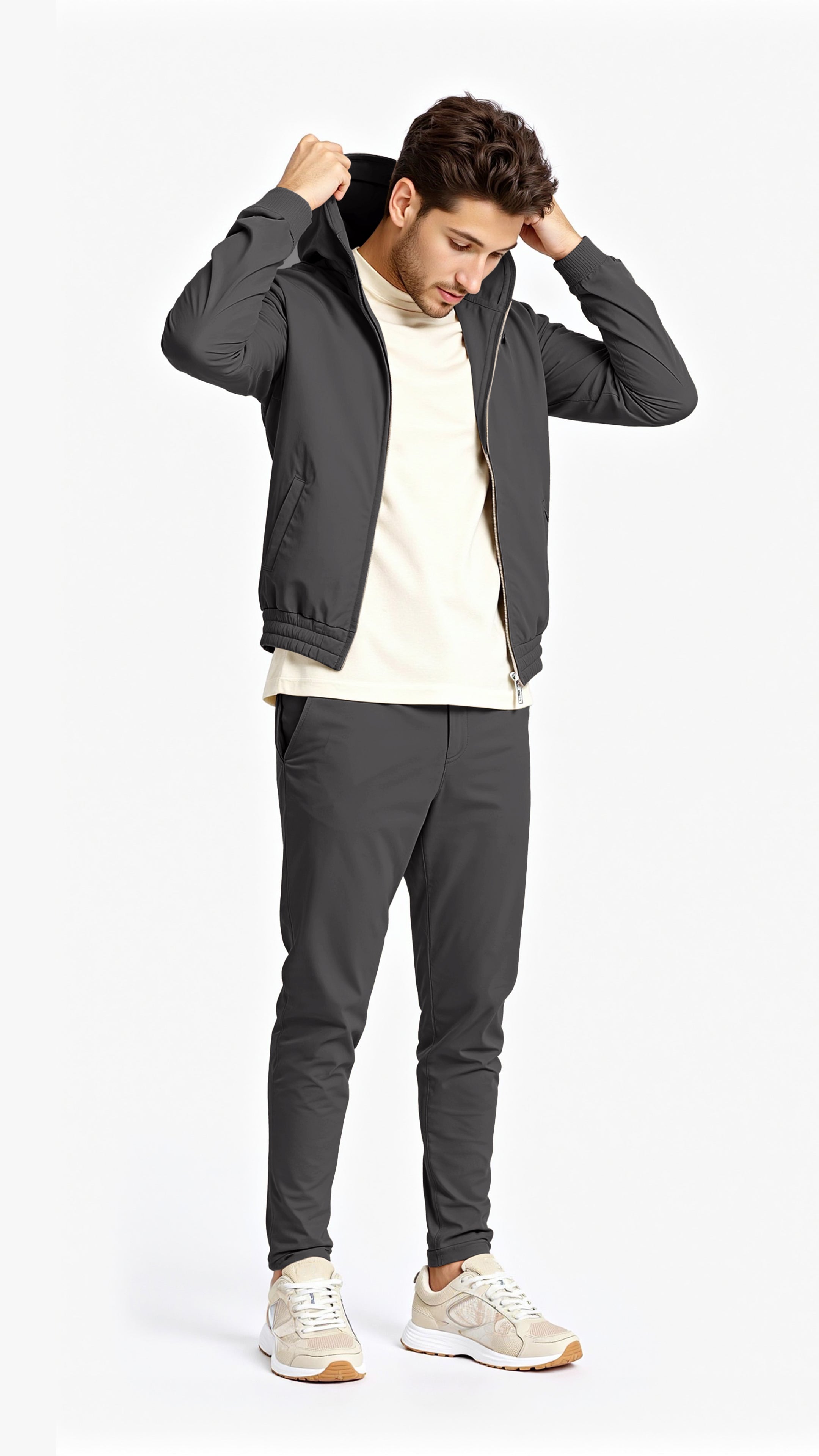 TECH SUIT Taupe