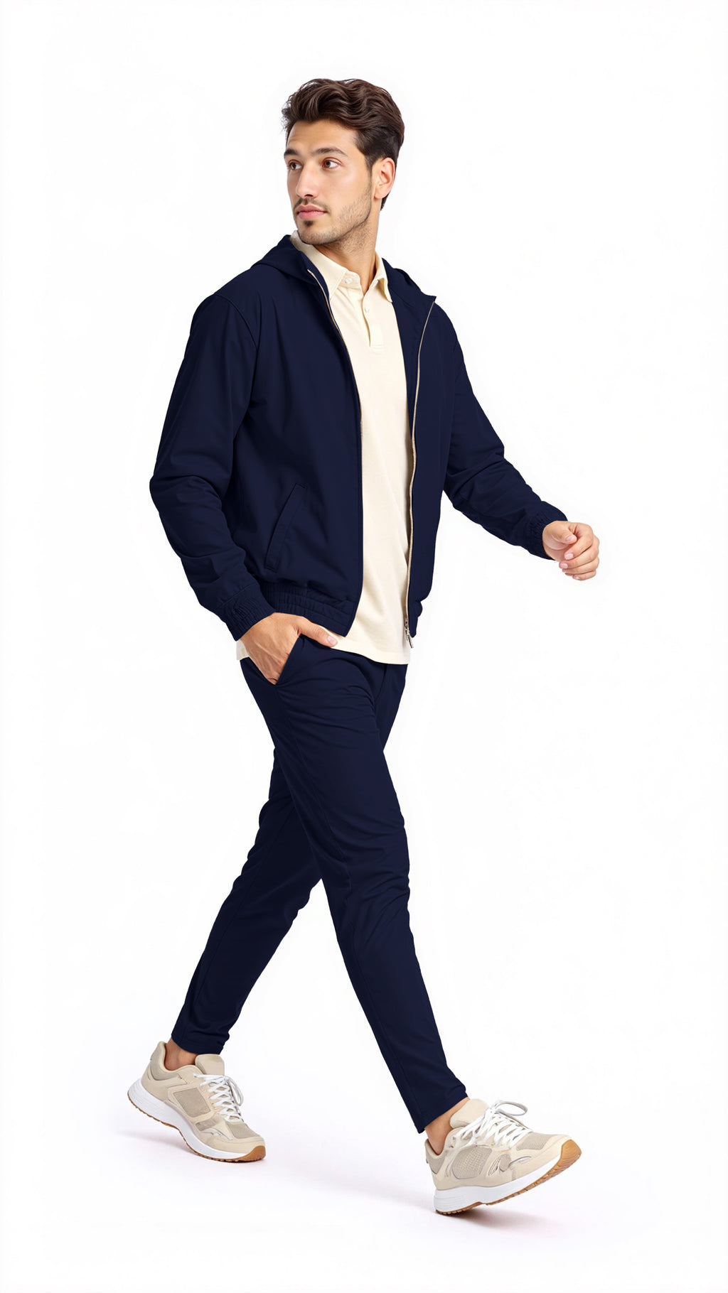 TECH SUIT DARK BLUE
