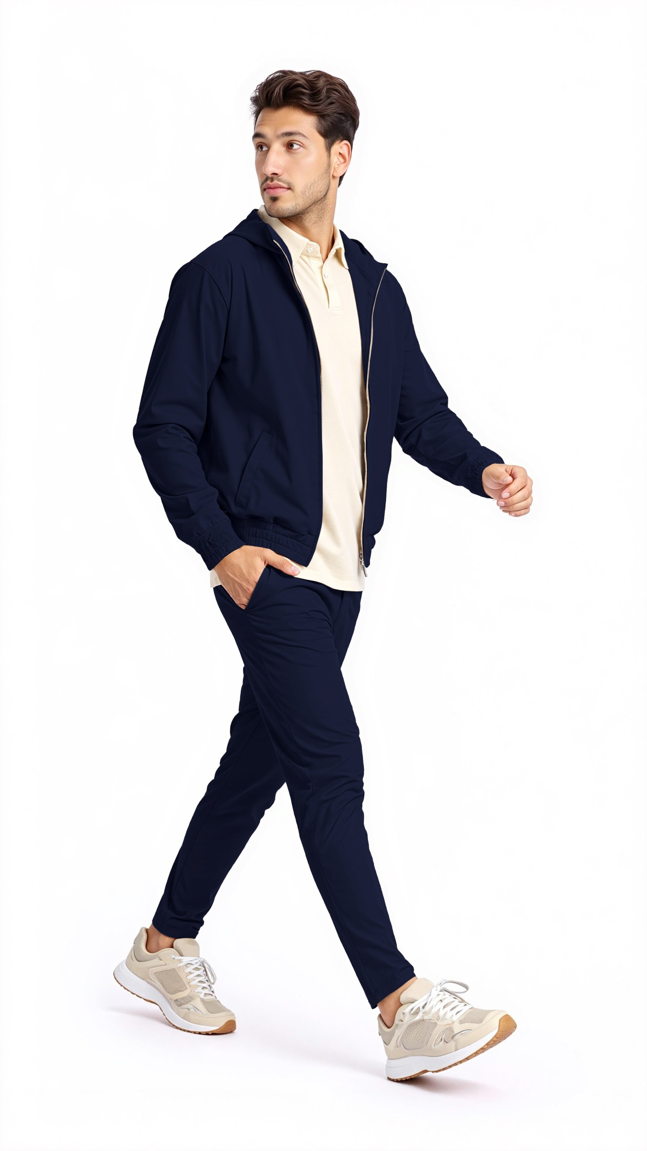 TECH SUIT DARK BLUE